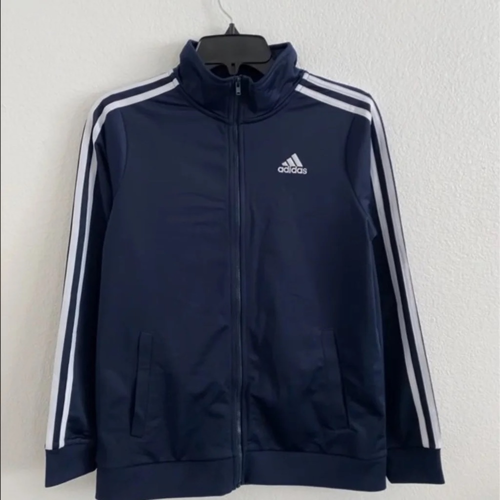 Boys Adidas Track Jacket